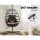 Gardeon Outdoor Egg Swing Chair - Grey Resin Wicker, 195cm Anti-Rust Frame, Plush Cushions, Foldable Pod Stand Included