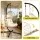 Gardeon Foldable Outdoor Swing Chair with Stand 150kg Adjustable Chain Rattan Cushion Indoor Outdoor Latte