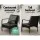 Gardeon 4-Piece Rattan Outdoor Sofa Set with UV-Resistant Wicker, Steel Frame, Cushions, and Tempered Glass Table