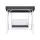 Gardeon Outdoor Wooden 3-Seater Swing Chair with Adjustable Canopy & Cushions, Water-Resistant, 187.5x112x169cm, White