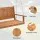 Gardeon Wooden Porch Swing Chair, 2-Seater, Teak Finish, 300kg Capacity, Indoor/Outdoor Use, Easy Assembly, 119x65x55cm