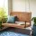 Gardeon Wooden Porch Swing Chair, 2-Seater, Teak Finish, 300kg Capacity, Indoor/Outdoor Use, Easy Assembly, 119x65x55cm