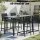 Gardeon 2PC Outdoor Bar Stools - Steel Frame, Textilene Mesh, Black, 114cm H, UV-Resistant, Weatherproof, Patio Chairs