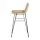 Gardeon 2 Piece Outdoor Wicker Bar Stools - Stylish UV-Resistant Dining Chairs with Steel Frame, 92cm Height