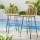 Gardeon 2 Piece Outdoor Wicker Bar Stools - Stylish UV-Resistant Dining Chairs with Steel Frame, 92cm Height