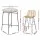 Gardeon 3-Piece Outdoor Bar Set: UV-Resistant Wicker, Tempered Glass Table, Adjustable Feet, Steel Frame, Easy Assembly
