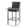 Gardeon 4-Piece Outdoor Bar Stools – Hand-Woven Rattan, UV-Resistant, 5cm Cushions, Steel Frame, Weatherproof Elegance