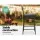 Gardeon 5-Piece Outdoor Bar Set - Stylish PE Wicker Design with Tempered Glass Table & Cushions for Patio Dining