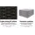 Gardeon 5-Piece Outdoor Bar Set - Stylish PE Wicker Design with Tempered Glass Table & Cushions for Patio Dining