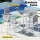Gardeon 7PCS Outdoor Bar Set: Steel Frame, Tempered Glass Table, High-Back Stools, Weatherproof, White, Seats 6