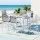 Gardeon 7PCS Outdoor Bar Set: Steel Frame, Tempered Glass Table, High-Back Stools, Weatherproof, White, Seats 6