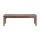 Gardeon 150cm Garden Bench 300kg Backless Solid Fir Wood Rustic Slatted Outdoor Seating Brown