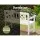 Gardeon White Wooden Garden Bench - 2 Seat Fir Wood Patio Furniture with Lattice Backrest, 250kg Capacity, 102x52x78cm