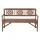 Gardeon Natural Fir Wood Garden Bench - 3-Seat Patio Furniture, Rustic Design, Weather-Resistant, 142x62x88cm