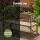 Gardeon Natural Fir Wood Garden Bench - 3-Seat Patio Furniture, Rustic Design, Weather-Resistant, 142x62x88cm