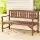 Gardeon Natural Fir Wood Garden Bench - 3-Seat Patio Furniture, Rustic Design, Weather-Resistant, 142x62x88cm