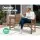 Gardeon 5FT Wooden Garden Bench - 3 Seater, Natural Fir Wood, Weather-Resistant, 360kg Capacity, Classic Patio Furniture