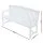 Gardeon 5FT White Wooden Garden Bench, 3-Seater Patio Furniture, Durable Fir Wood, 360kg Capacity, Weather-Resistant