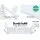 Gardeon 5FT White Wooden Garden Bench, 3-Seater Patio Furniture, Durable Fir Wood, 360kg Capacity, Weather-Resistant