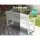 Gardeon 5FT White Wooden Garden Bench, 3-Seater Patio Furniture, Durable Fir Wood, 360kg Capacity, Weather-Resistant