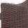 Gardeon 3PC Outdoor Bistro Set: Brown Wicker Patio Furniture with Cushioned Chairs & Glass Top Table, Weather-Resistant