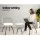 Gardeon 3PC Outdoor Bistro Set with Weather-Resistant Rattan, Tempered Glass Table, and Cushioned Grey Chairs for Patio