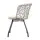 Gardeon 3PC Outdoor Bistro Set with Weather-Resistant Rattan, Tempered Glass Table, and Cushioned Grey Chairs for Patio