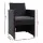 Gardeon Hugo 2PC Outdoor Wicker Dining Chairs, Foldable Backrest, UV-Resistant, Steel Frame, 55x55x86cm
