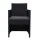 Gardeon Hugo 2PC Outdoor Wicker Dining Chairs, Foldable Backrest, UV-Resistant, Steel Frame, 55x55x86cm