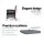 Gardeon 2PC Outdoor Wicker Dining Chairs - UV-Resistant, High-Density Foam Cushions, Powder-Coated Steel Frame