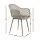 Gardeon 4PC Outdoor Dining Chairs - UV & Water-Resistant PP Lounge, Coffee Colour, Easy Clean, Indoor/Outdoor Use