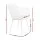 Gardeon 4PC Outdoor Dining Chairs, PP Lounge Patio Furniture, Water & UV-Resistant, 48x44x85CM, White, Easy Assembly