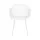 Gardeon 4PC Outdoor Dining Chairs, PP Lounge Patio Furniture, Water & UV-Resistant, 48x44x85CM, White, Easy Assembly