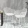 Gardeon 4PC Outdoor Dining Chairs, PP Lounge Patio Furniture, Water & UV-Resistant, 48x44x85CM, White, Easy Assembly