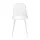 Gardeon 4PC White Outdoor Dining Chairs - UV & Weather-Resistant PP Frame, Metal Legs, 45x46x85cm, Indoor/Outdoor Use