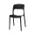 Gardeon 4PC Stackable Outdoor Dining Chairs, Black PP, 44x48x82.5CM, Water & UV Resistant, Indoor/Outdoor Use