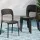 Gardeon 4PC Stackable Outdoor Dining Chairs, Black PP, 44x48x82.5CM, Water & UV Resistant, Indoor/Outdoor Use