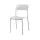 Gardeon 4PC White Stackable Outdoor Dining Chairs - Water & UV-Resistant PP, 44x48x82.5cm, Indoor/Outdoor Use