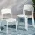 Gardeon 4PC White Stackable Outdoor Dining Chairs - Water & UV-Resistant PP, 44x48x82.5cm, Indoor/Outdoor Use