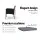 Gardeon Ezra Outdoor Dining Chairs - 2PC Patio Furniture Set, Weatherproof PE Wicker, Steel Frame, High-Density Cushions