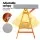 Gardeon 2-Seater Wooden Swing Chair with Adjustable Canopy, Fir Wood Frame, Water-Resistant Cushions, 250kg Capacity