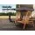 Gardeon 2-Seater Wooden Swing Chair with Adjustable Canopy, Fir Wood Frame, Water-Resistant Cushions, 250kg Capacity