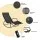 Gardeon Sun Lounge Rocking Chair - Weather & UV Resistant Patio Furniture with Breathable Textilene, 150kg Capacity