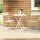 Gardeon 3PC Outdoor Bistro Set - Steel, Powder-Coated, Foldable, Weather-Resistant, White, No Assembly Required