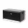 Gardeon 102L Wicker Outdoor Storage Bench, Black – Weather-Resistant, 300kg Capacity, with Cushion & Steel Frame