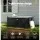Gardeon 102L Wicker Outdoor Storage Bench, Black – Weather-Resistant, 300kg Capacity, with Cushion & Steel Frame