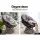 Gardeon Papasan Outdoor Chair - Brown PE Wicker, 360° Rotatable, UV-Resistant, 10cm Cushion, Steel Frame, 150kg Capacity