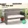 Gardeon 4-Piece Grey Outdoor Furniture Set: Rattan Sofa, Chairs & Table with Cushions, Weather-Resistant Wicker