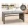 Gardeon 4-Piece Grey Outdoor Furniture Set: Rattan Sofa, Chairs & Table with Cushions, Weather-Resistant Wicker