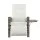 Gardeon Outdoor Recliner Chair - Adjustable Brown Wicker Lounge with Side Table, Steel Frame, High-Density Foam Cushion